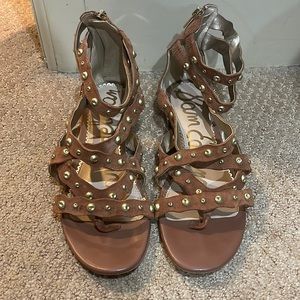 Sam Edelman Studded Strappy Sandals